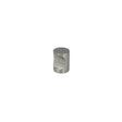 Nordhavn cylinder knob, stainless steel look