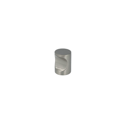 Nordhavn cylinder knob, stainless steel look