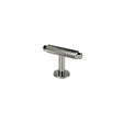 Nørrebro T-bar cabinet knob, polished nickel, 50 mm • Chr. Jørgensen