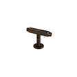 Nørrebro T-bar cabinet knob, bronze / browned brass, 50 mm • Chr. Jørgensen