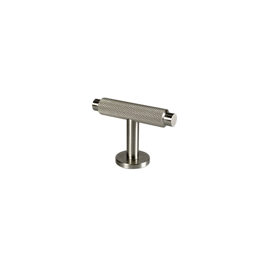 Nørrebro T-bar cabinet knob, stainless steel look, 50 mm