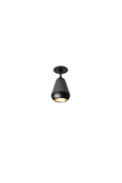 Anoli Spot Recessed indbygningsspot, sort • NUURA