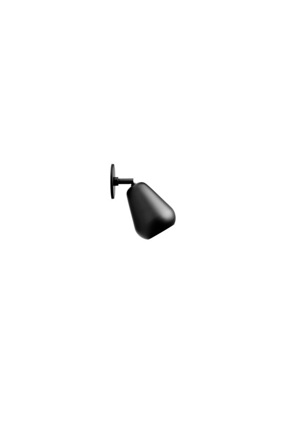 Anoli Spot Recessed indbygningsspot, sort • NUURA - Copenhagenhomedesign