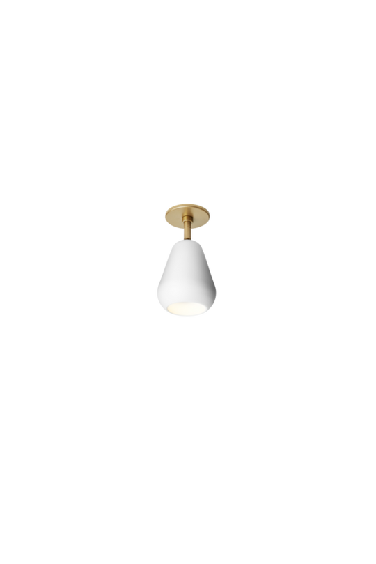 Anoli Spot Recessed recessed spotlight, nordic gold / white • NUURA