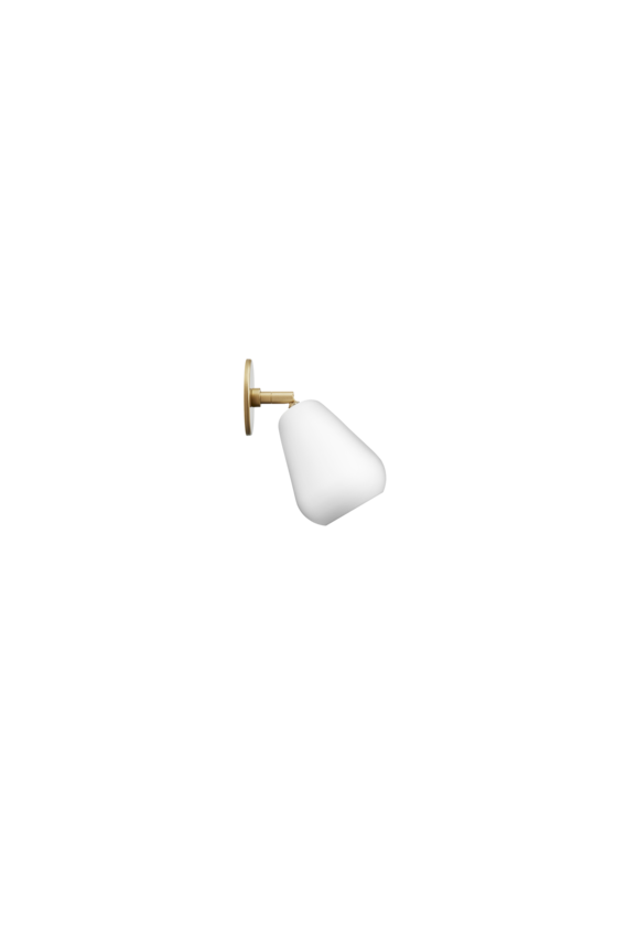 Anoli Spot Recessed indbygningsspot, nordic gold / hvid • NUURA - Copenhagenhomedesign