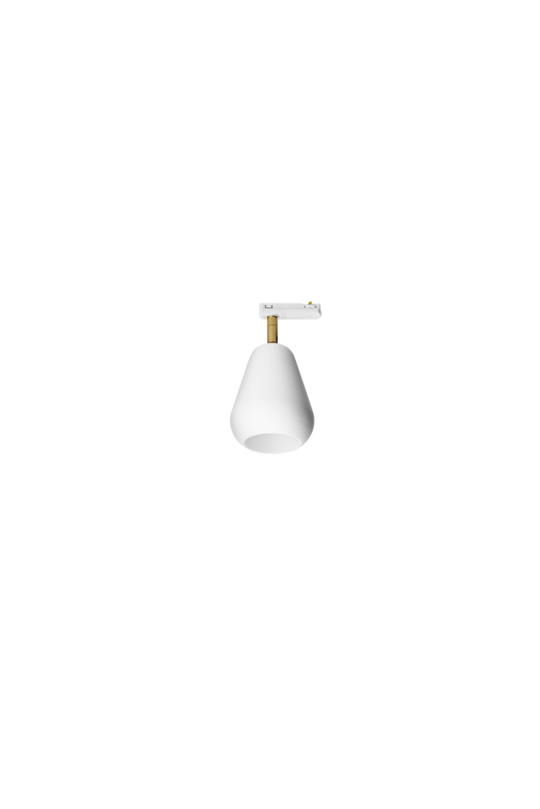 Anoli Spot Track for track, nordic gold / white • NUURA