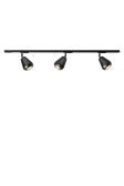 Anoli Spot Track (3 lights + track), black • NUURA
