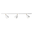 Anoli Spot Track (3 lights + track), nordic gold / white • NUURA