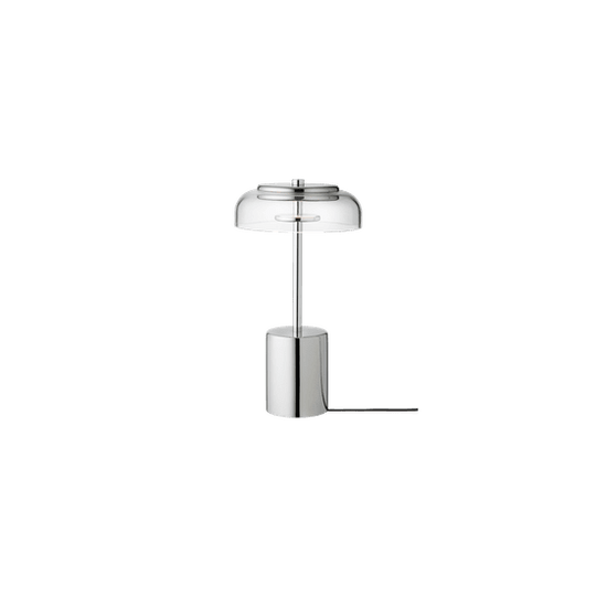 Blossi Table Mini, portable table lamp, chrome • NUURA