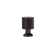 Nyboder diamond-cut cabinet knob, browned brass look – height 33 mm • Chr. Jørgensen
