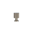 Nyboder diamond-cut cabinet knob, stainless steel look – height 25 mm • Chr. Jørgensen