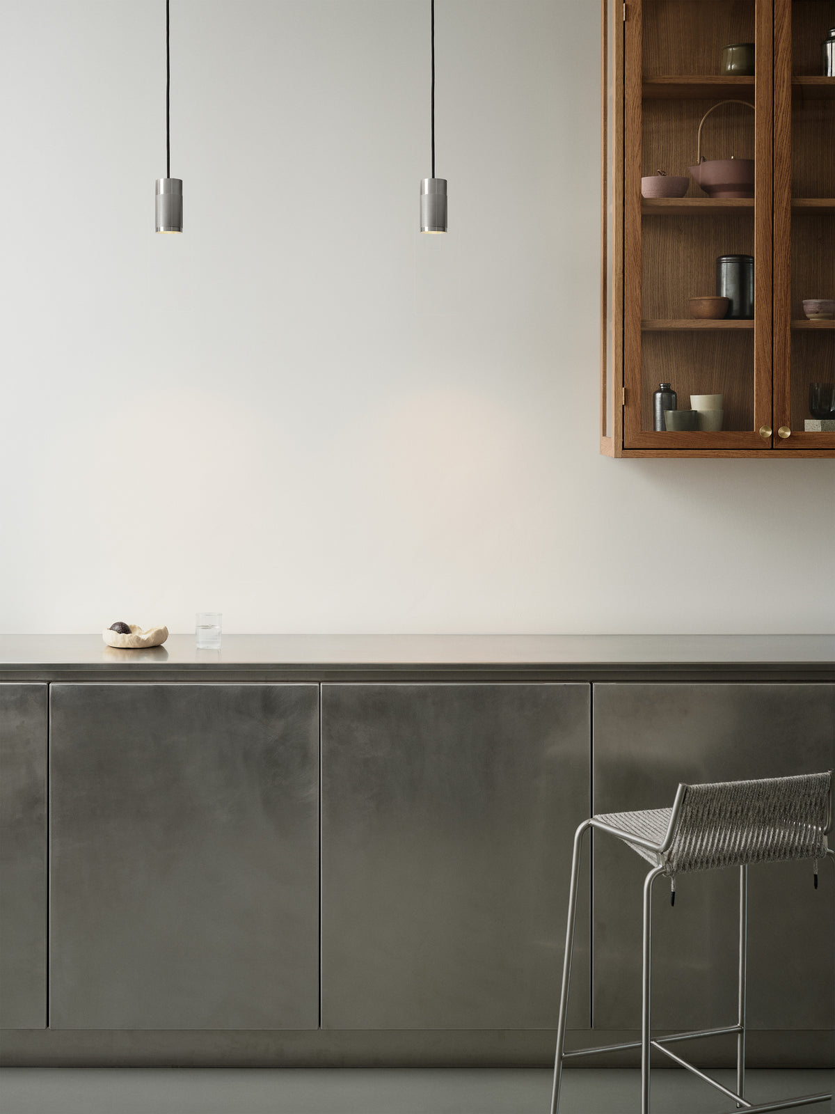 Patrone Small pendel, rustfritt stål look • Thorup Copenhagen - Copenhagenhomedesign