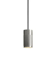 Patrone Small pendant light, stainless steel look • Thorup Copenhagen
