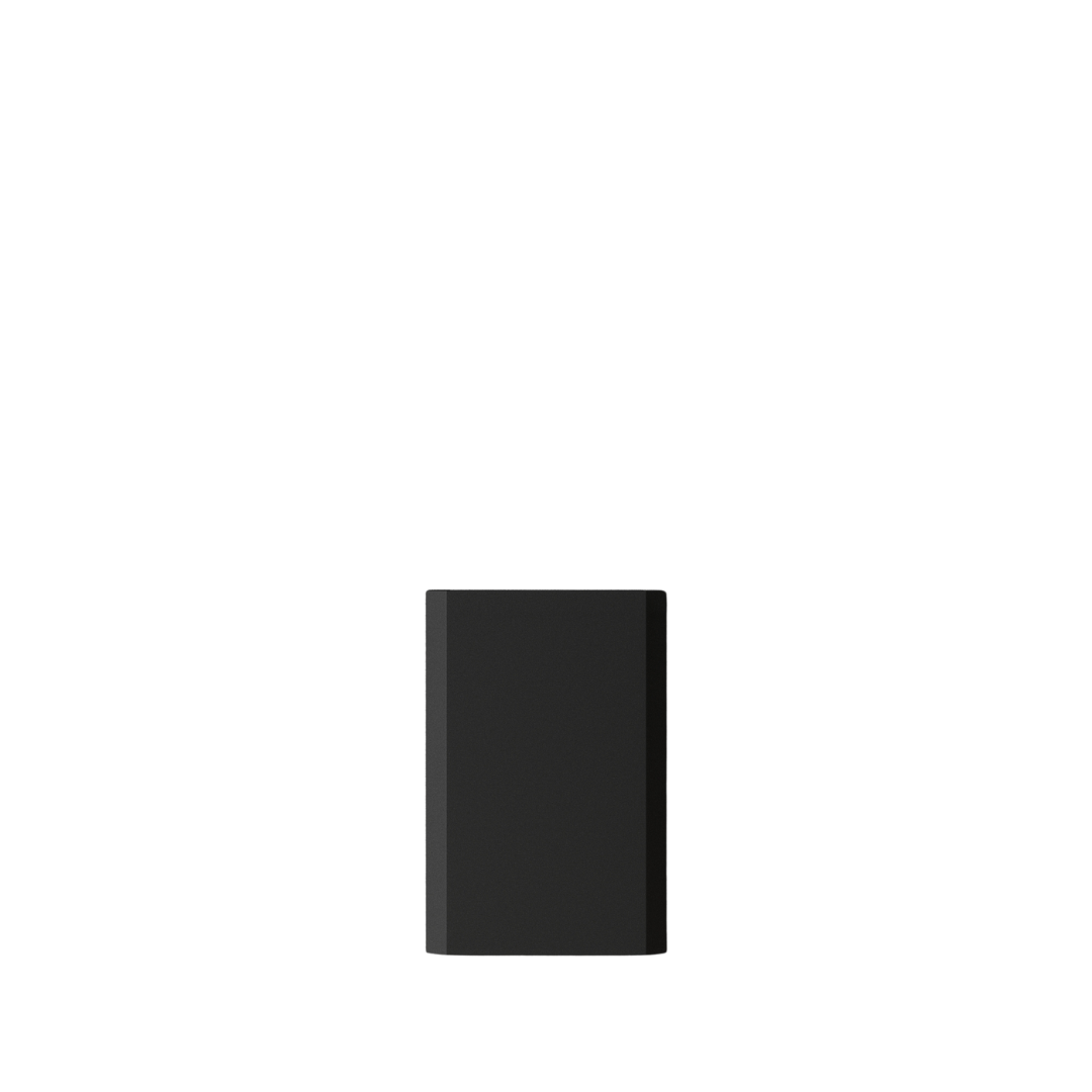 Papirspand i metal, sort • NICHBA - Copenhagenhomedesign