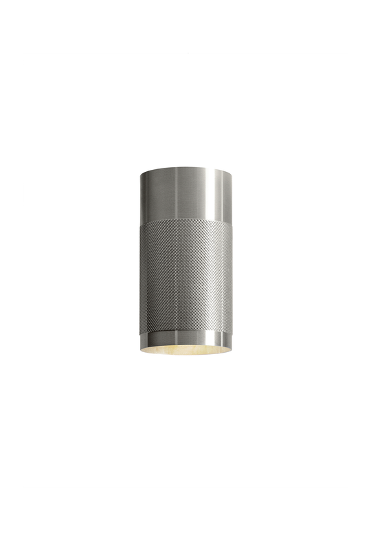 Patrone ceiling spotlight, stainless-steel look • Thorup Copenhagen