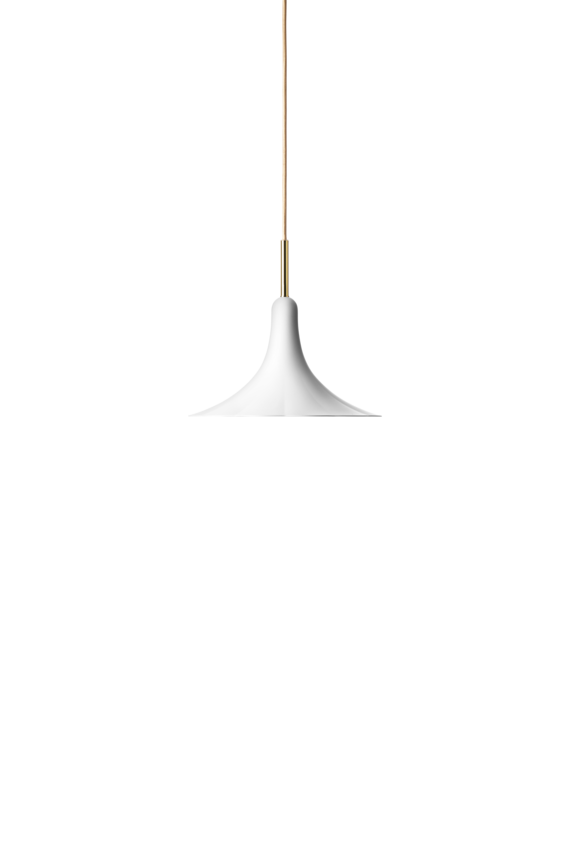 Petalii 1 pendel, polished brass / opal • NUURA - Copenhagenhomedesign