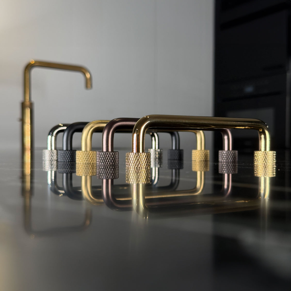 Kitchen handle – matt black – Trianglen • Chr. Jørgensen