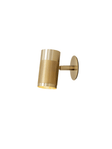 Patrone Recessed Small wall light with cover plate, untreated brass • Thorup Copenhagen