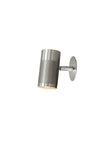 Patrone Recessed Small wall light with cover plate, stainless steel look • Thorup Copenhagen