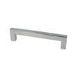 Ramløse • Square kitchen handle, polished stainless steel