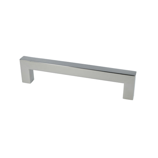 Ramløse • Square kitchen handle, polished stainless steel