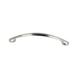 Ribe • Classic kitchen handle, stainless steel look