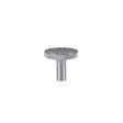 Søllerød cabinet knob, stainless steel look, Ø28 mm • Chr. Jørgensen