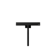 Shower squeegee, black • NICHBA