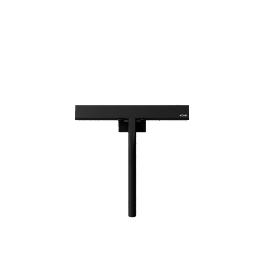 Shower squeegee, black • NICHBA