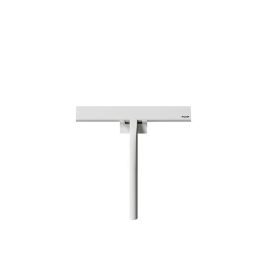 Shower squeegee, white • NICHBA