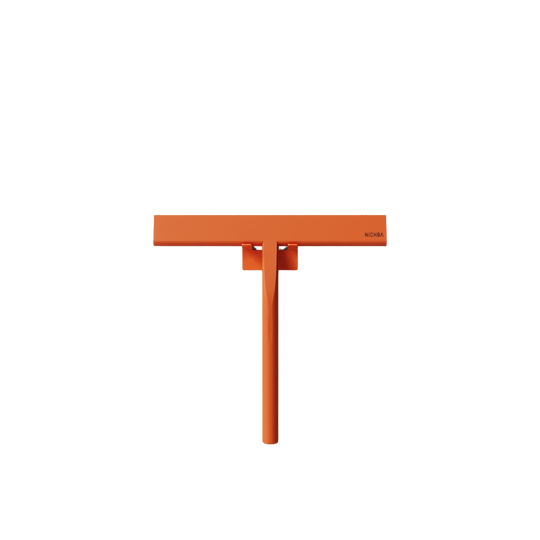 Shower squeegee, orange • NICHBA