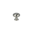 Skjern classic furniture knob, brushed steel look