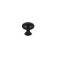 Skjern classic furniture knob, matt black
