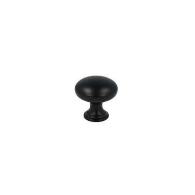 Skjern classic furniture knob, matt black