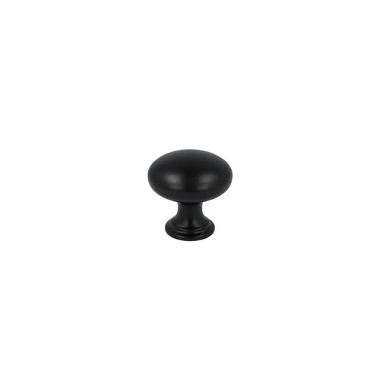 Skjern classic furniture knob, matt black