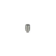 Skødstrup furniture knob, stainless steel