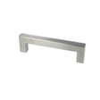 Snekkersten • Square kitchen handle, brushed stainless steel
