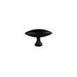 Nyholm cabinet knob, black – 56 mm • Chr. Jørgensen