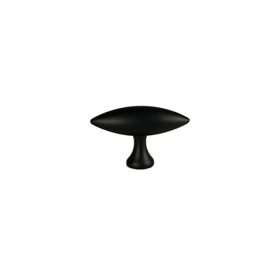 Nyholm cabinet knob, black – 56 mm • Chr. Jørgensen