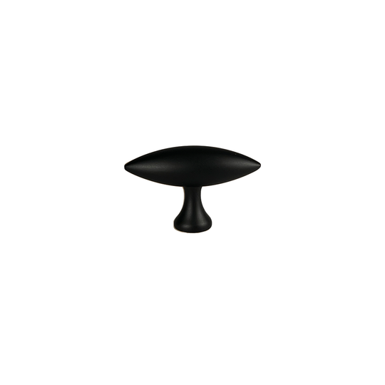 Nyholm cabinet knob, black – 56 mm
