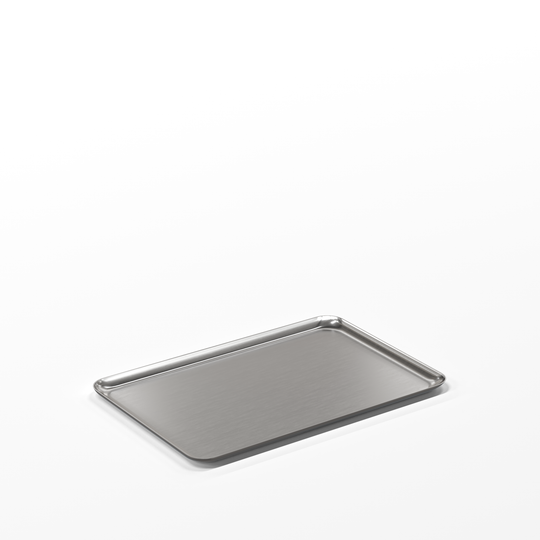 Stainless steel serving tray • NICHBA