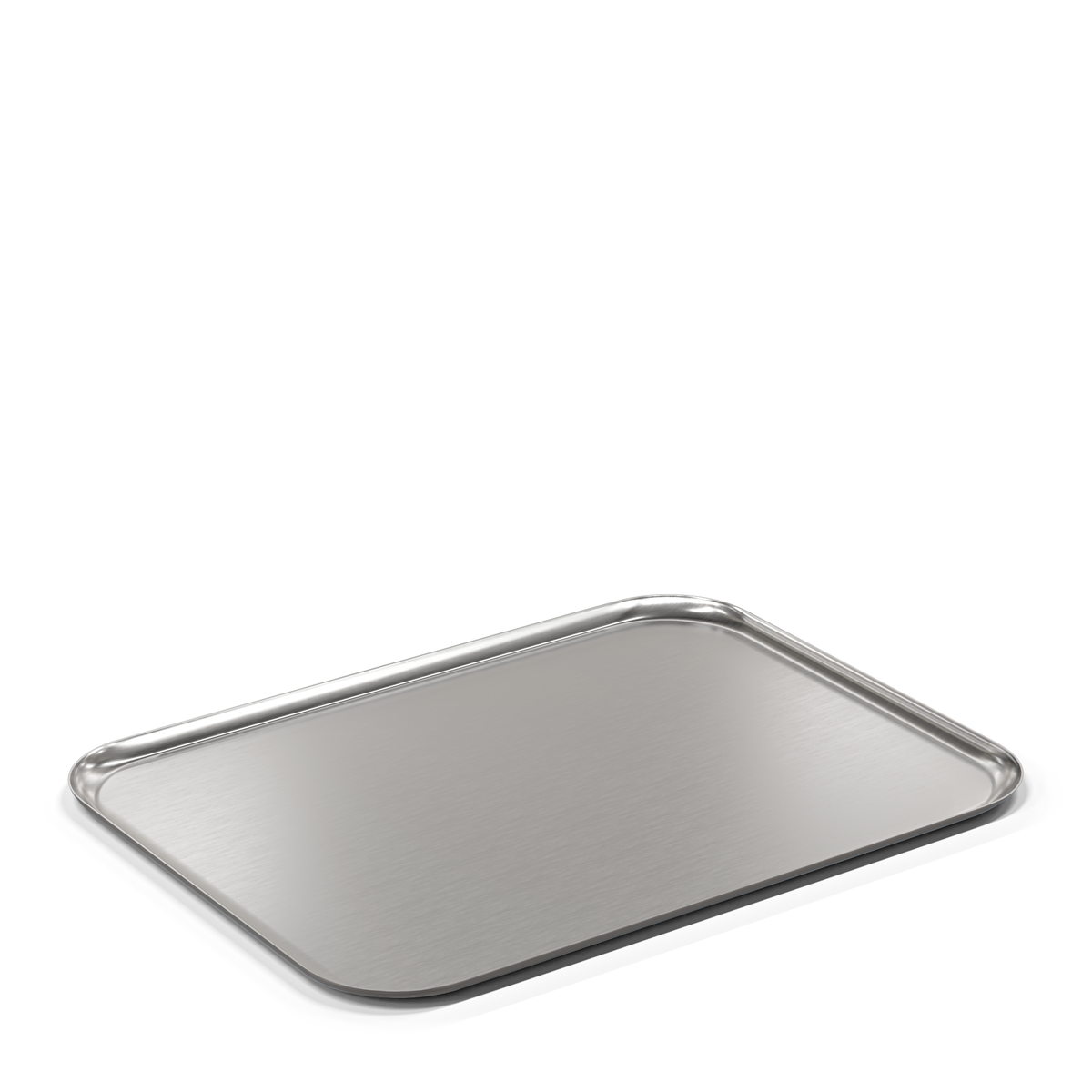 Serveringsbakke i rustfrit stål • NICHBA - Copenhagenhomedesign