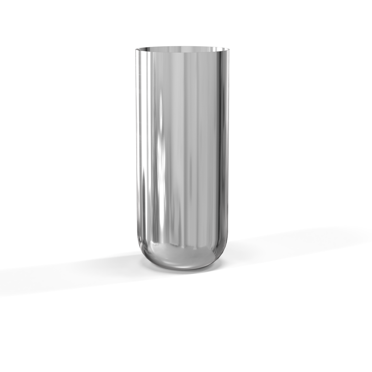 Vase af rustfrit stål • NICHBA - Copenhagenhomedesign
