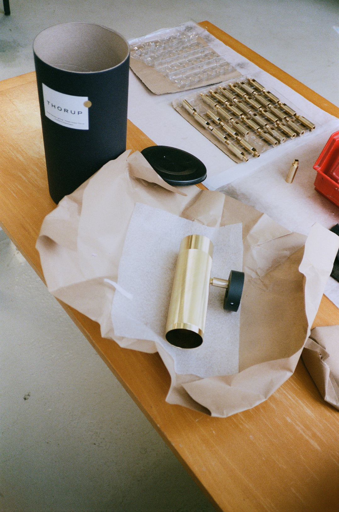 Patrone væglampe, messing • Thorup Copenhagen - Copenhagenhomedesign
