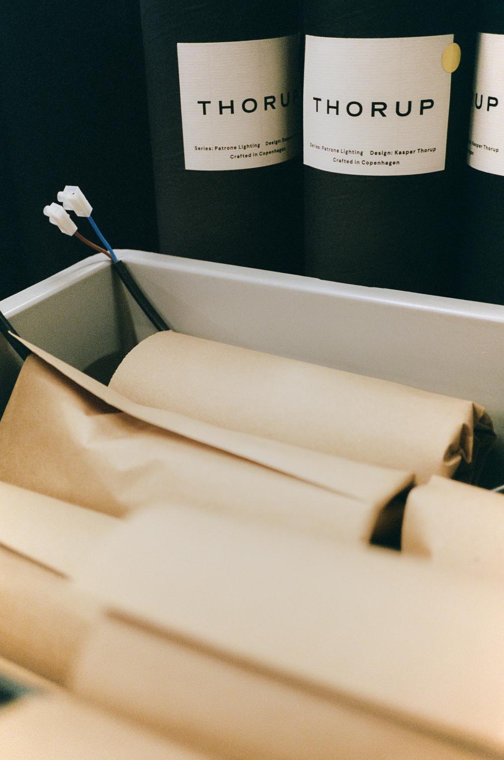 Patrone Pendel Long, rustfritt stål look • Thorup Copenhagen - Copenhagenhomedesign