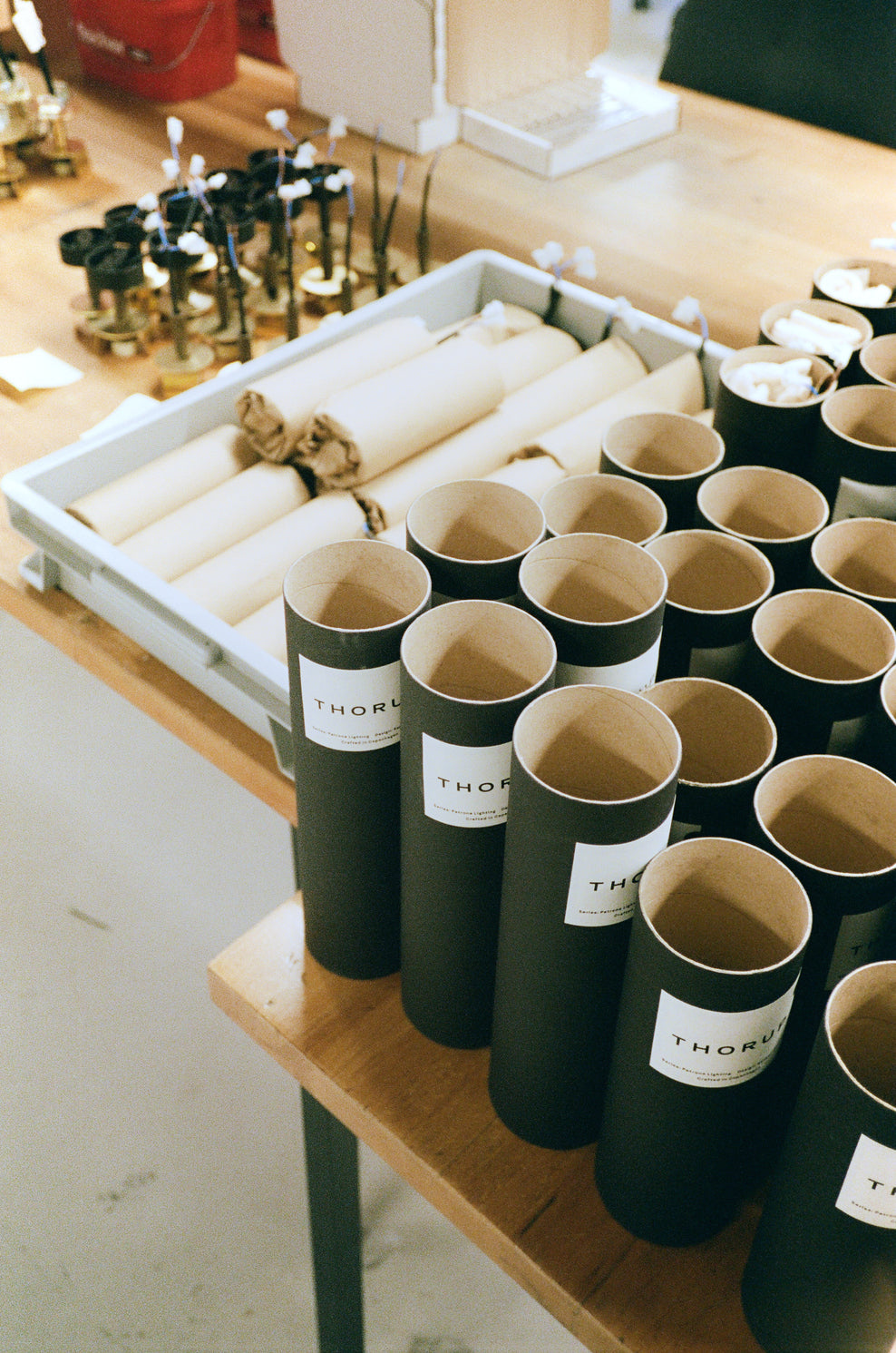 Patrone Pendel Long, rustfritt stål look • Thorup Copenhagen - Copenhagenhomedesign