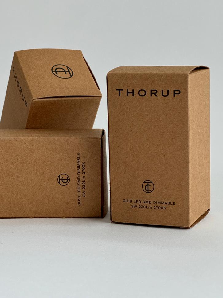 Dæmpbar LED Spot GU10 , 3W  • Thorup Copenhagen - Copenhagenhomedesign