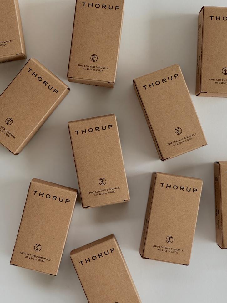 Dæmpbar LED Spot GU10 , 3W  • Thorup Copenhagen - Copenhagenhomedesign