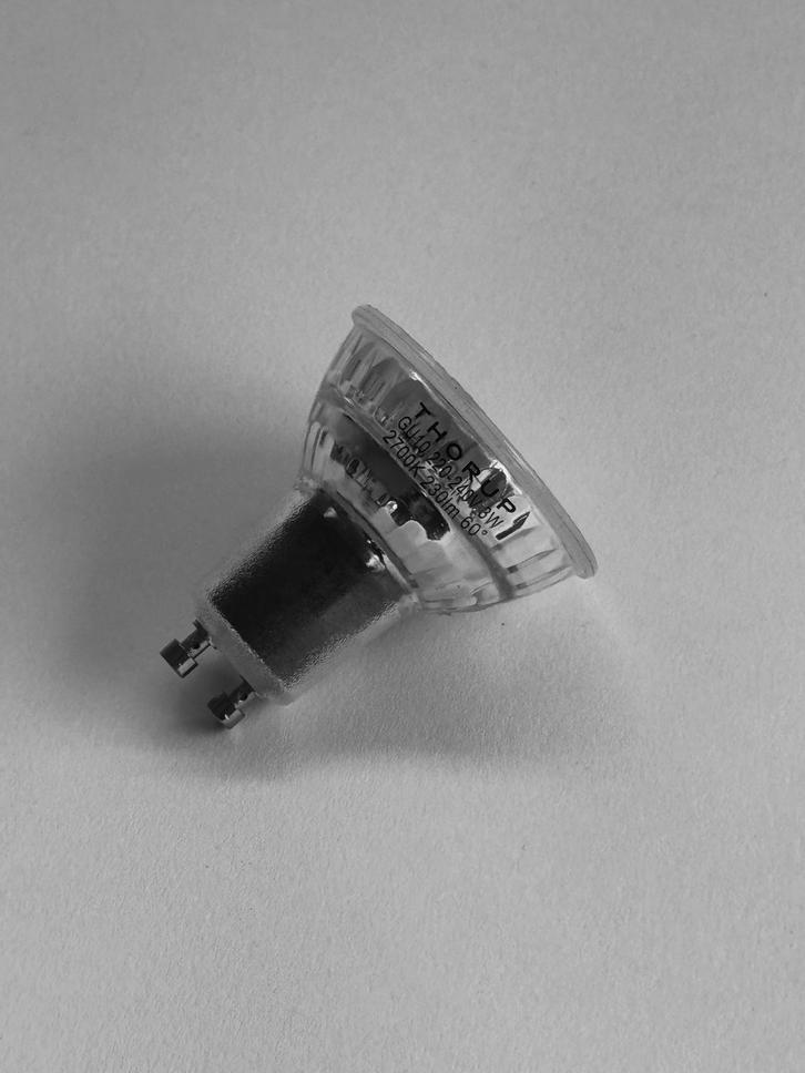 Dæmpbar LED Spot GU10 , 3W  • Thorup Copenhagen - Copenhagenhomedesign