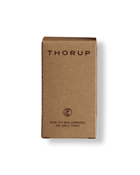 Dæmpbar LED Spot GU10 , 3W  • Thorup Copenhagen - Copenhagenhomedesign